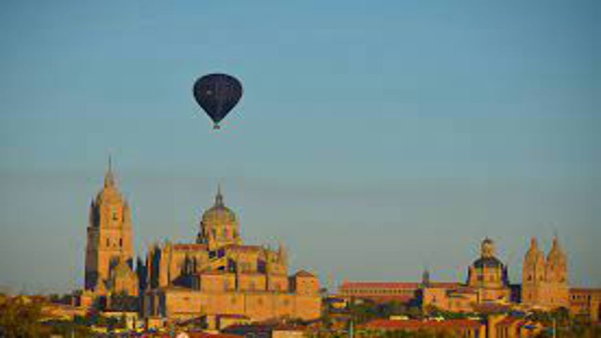 Paseo en globo por Salamanca Imagen de portada