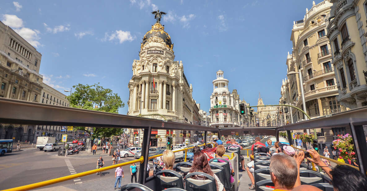 Tour de la ciudad de Madrid en autobús turístico Imagen de portada