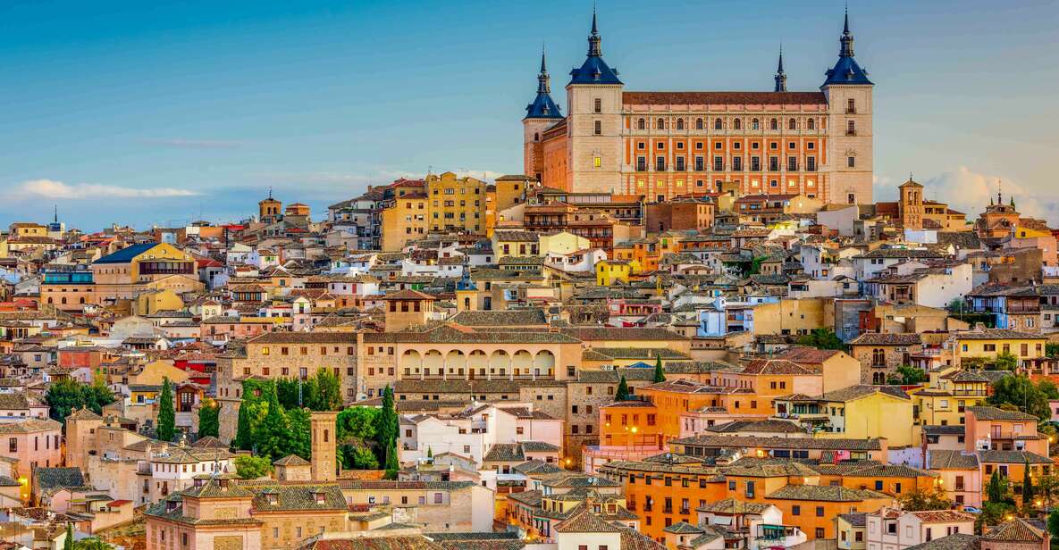 Desde Madrid: tour de un día a Toledo Imagen de portada
