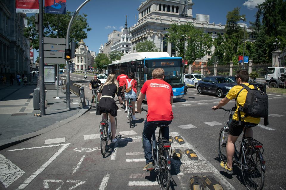 Madrid: tour en bicicleta de 3 horas por lo más destacado Imagen de portada