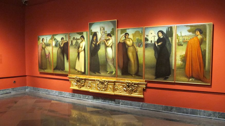 Museo Julio Romero de Torres Imagen de portada