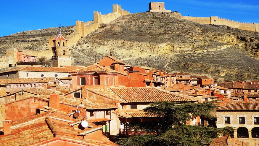 Murallas de Albarracín Imagen de portada