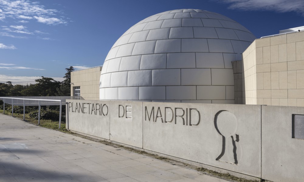 Planetario Madrid Imagen de portada