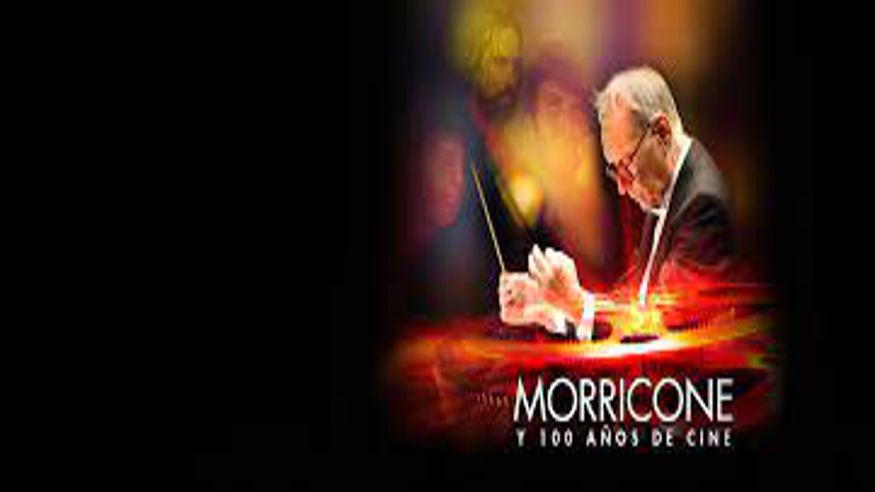 Royal Film Concert Orchestra - MORRICONE Y LOS 100 AÑOS DE CINE Imagen de portada