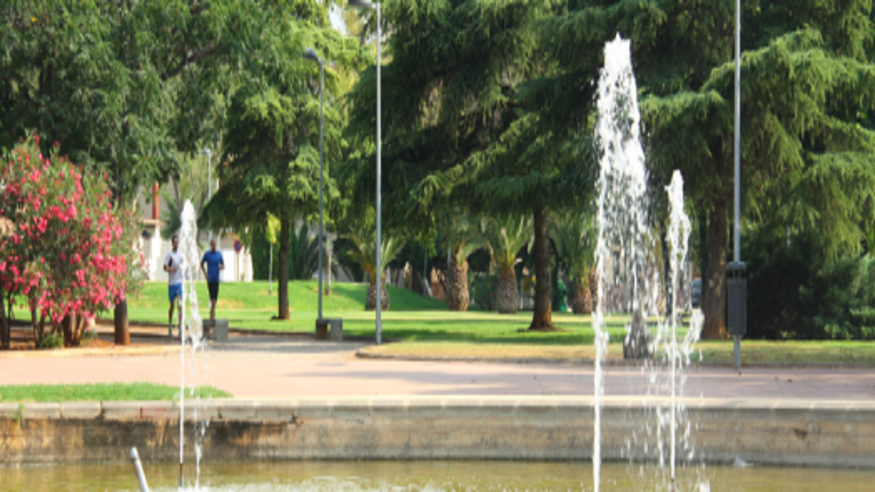Parque Mérida - Parc Mérida Imagen de portada