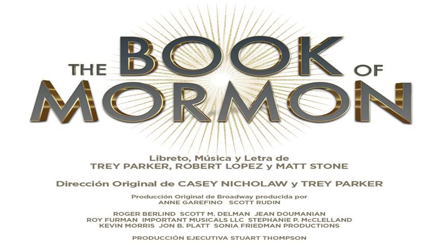 The Book of Mormon. El musical Imagen de portada