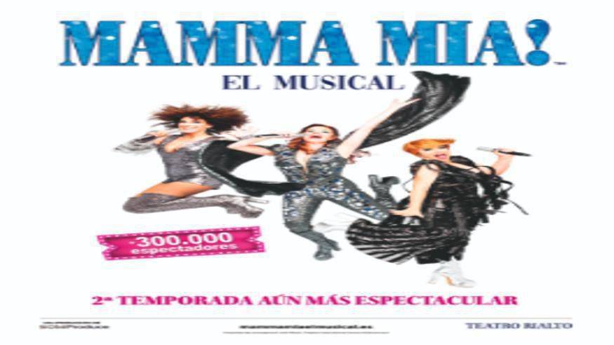 Mamma Mia. El musical Imagen de portada