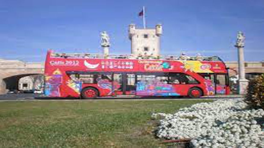 Autobús turístico de Cádiz Imagen de portada