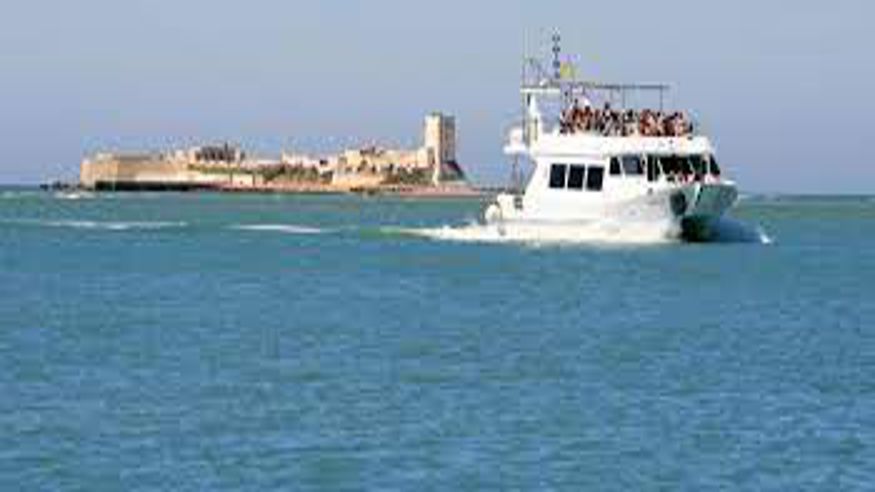 Paseo en catamarán por la bahía de Cádiz Imagen de portada