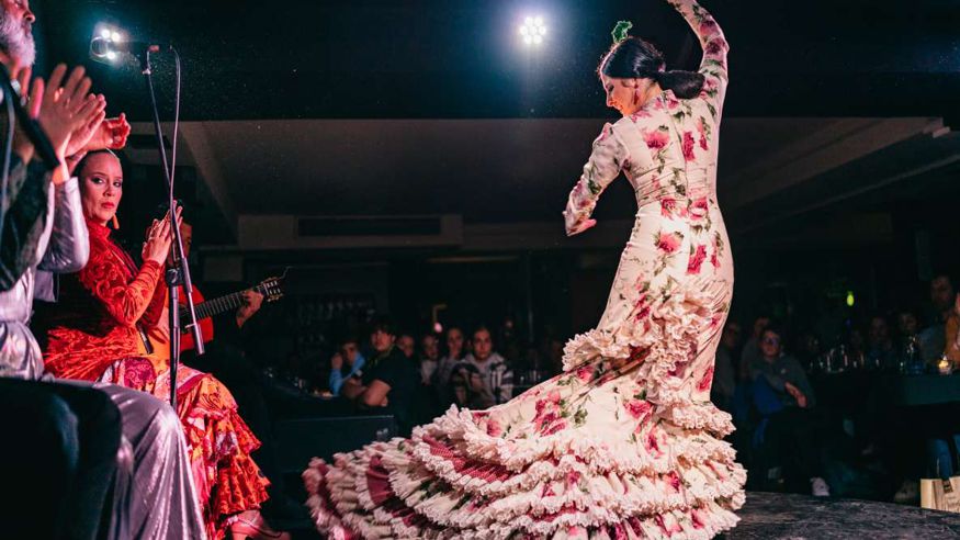 Madrid: espectáculo de flamenco en el tablao Las Carboneras Imagen de portada