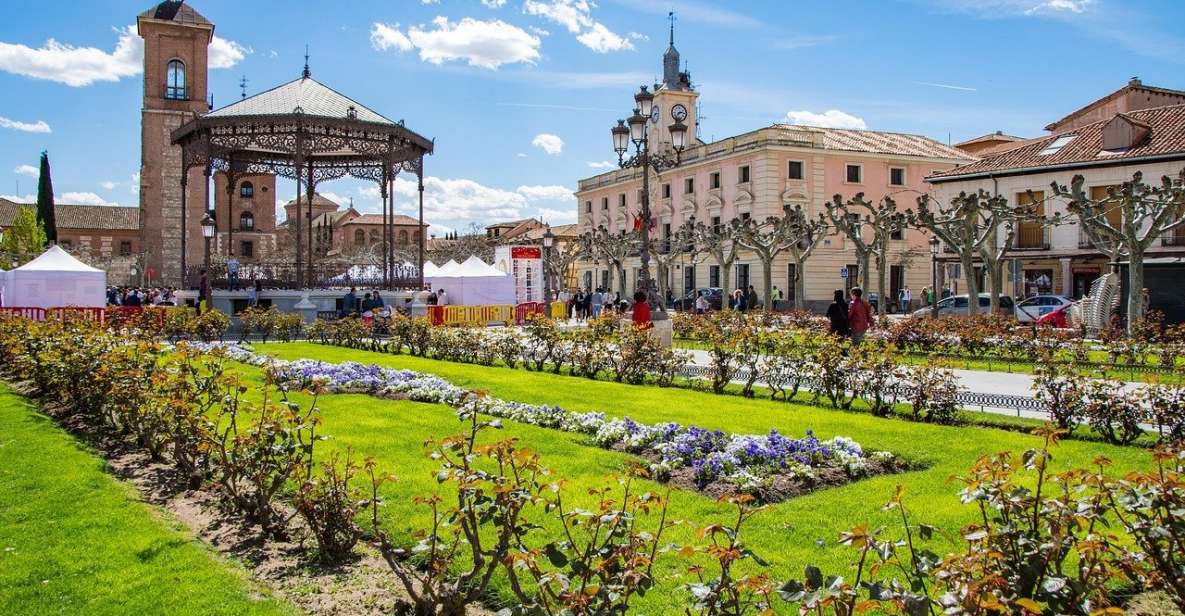 Excursión de medio día a Alcalá de Henares Imagen de portada