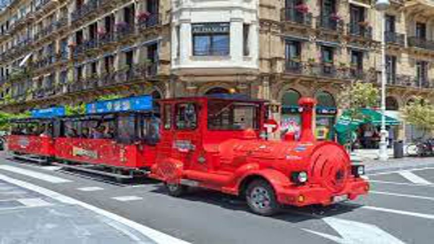 Tren turístico de San Sebastián Imagen de portada