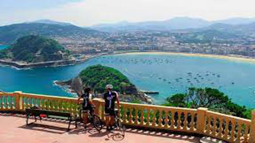 Tour en bicicleta por San Sebastián Imagen de portada