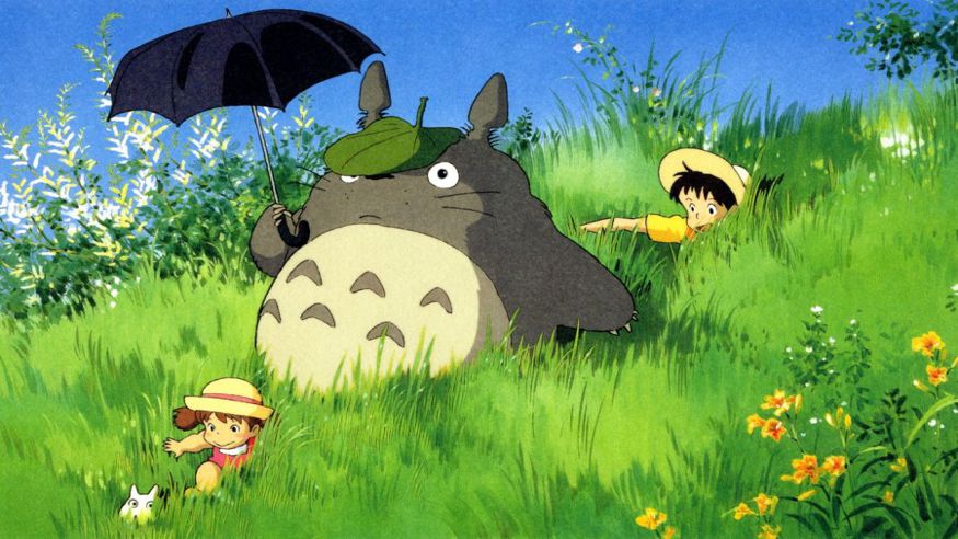 Mi vecino Totoro Imagen de portada