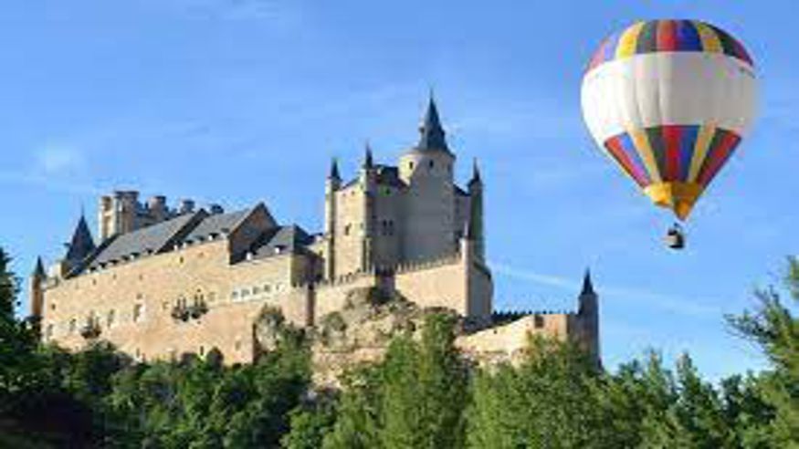 Paseo en globo por Segovia Imagen de portada