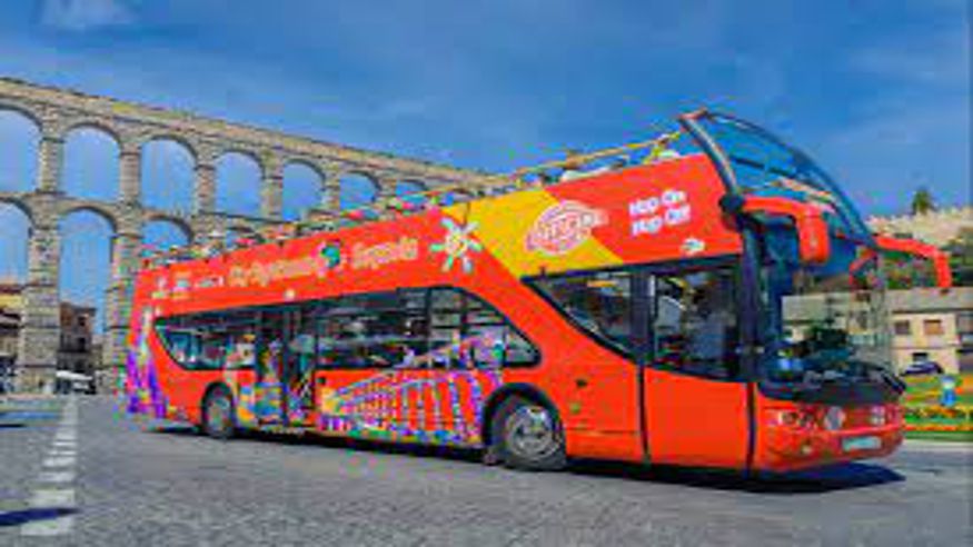Autobús turístico de Segovia Imagen de portada