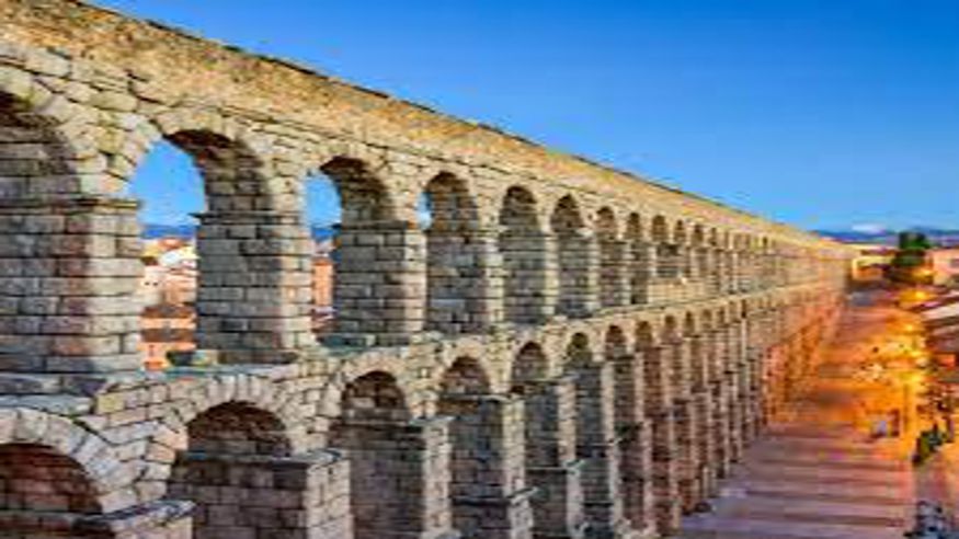 Acueducto de Segovia Imagen de portada