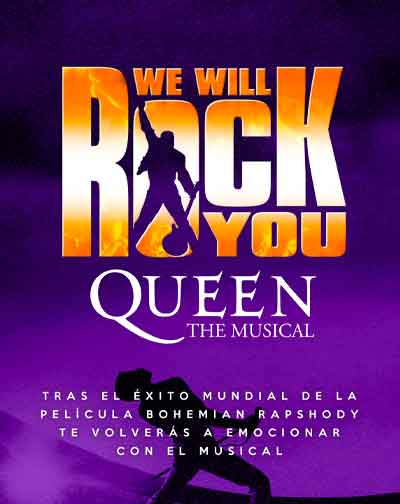 We Will Rock You, el musical Imagen de portada