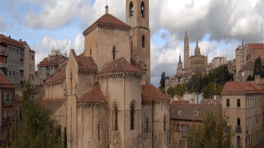Iglesia San Millán - Segovia Imagen de portada
