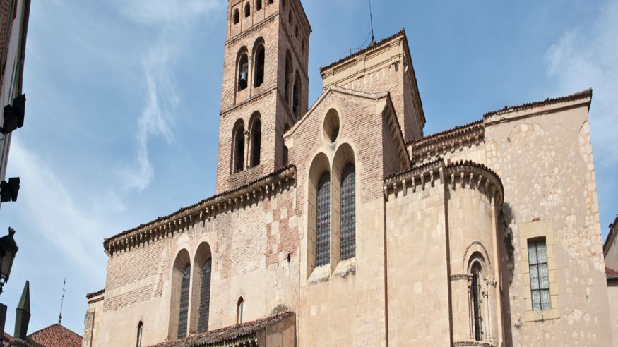  Iglesia San Martín - Segovia Imagen de portada