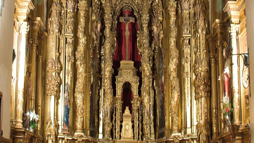 Iglesia San Sebastián - Segovia Imagen de portada