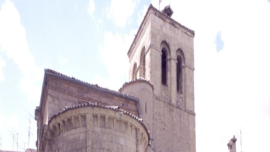  Iglesia San Nicolás - Segovia Imagen de portada