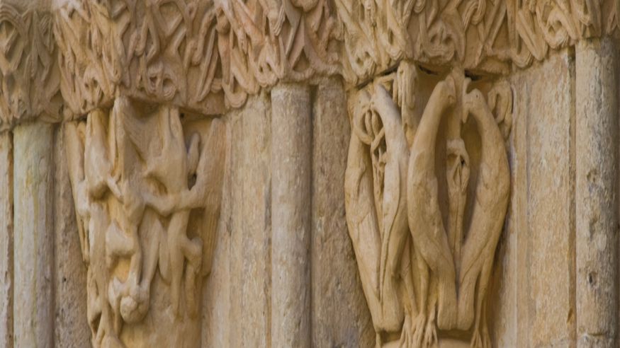  Iglesia La Santísima Trinidad - Segovia Imagen de portada