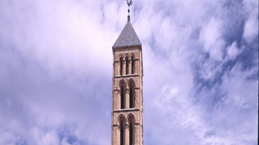  Iglesia San Esteban - Segovia Imagen de portada