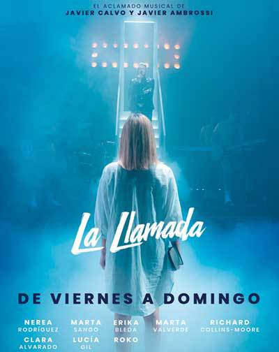 La Llamada, el musical en Madrid Imagen de portada