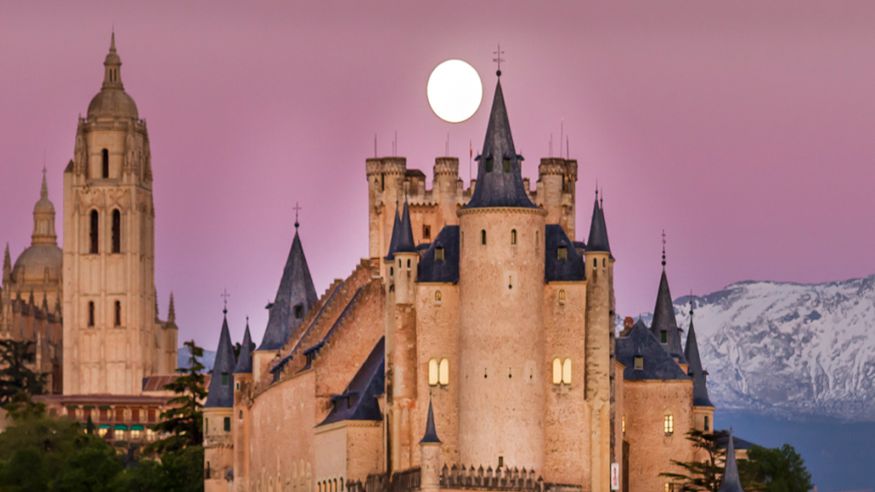 Alcázar de Segovia Imagen de portada