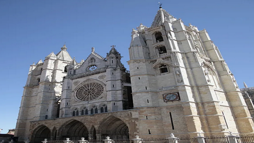 Catedral de León Imagen de portada