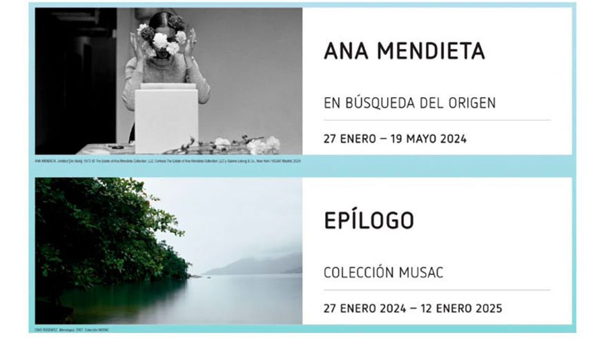 Ana Mendieta: En búsqueda del origen y Epílogo colección propia. Imagen de portada