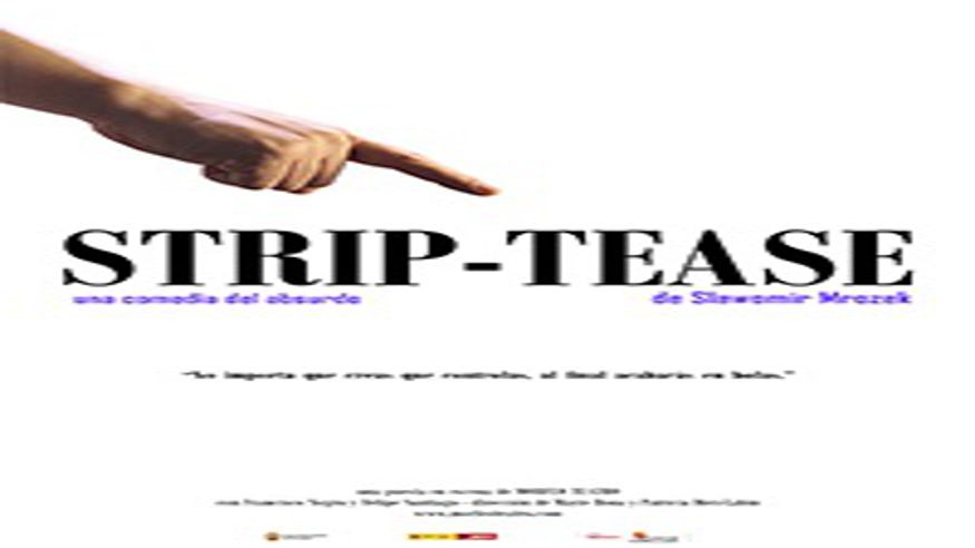 STRIP-TEASE  Imagen de portada