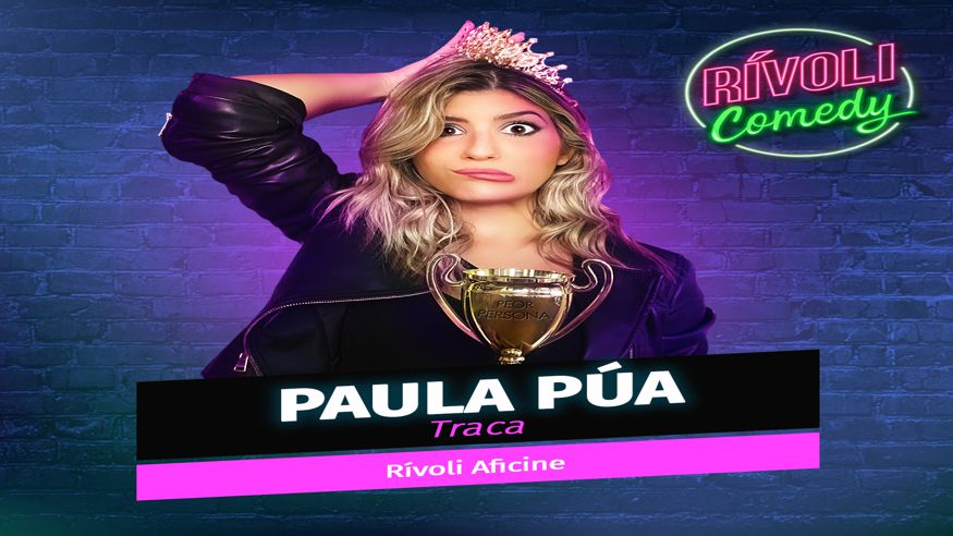 PAULA PÚA | TRACA Imagen de portada