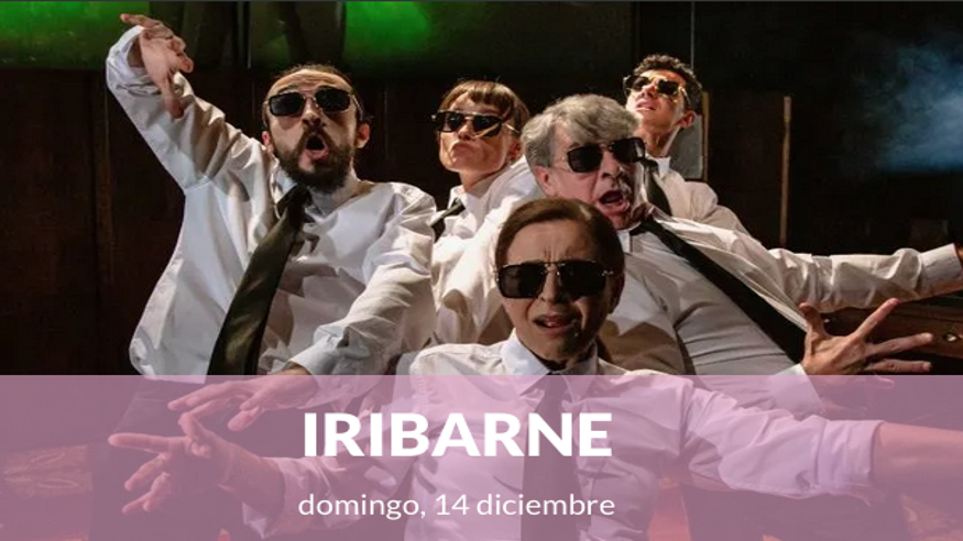 IRIBARNE Imagen de portada