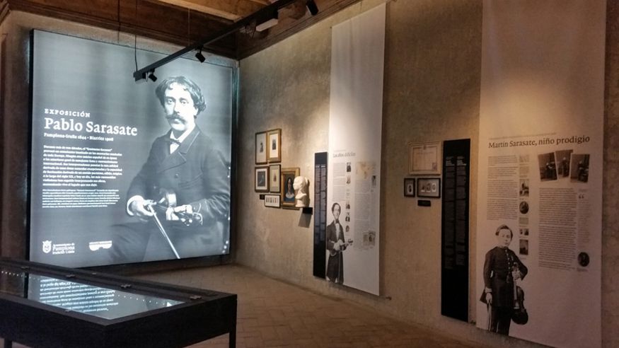 EL LEGADO DE SARASATE Imagen de portada