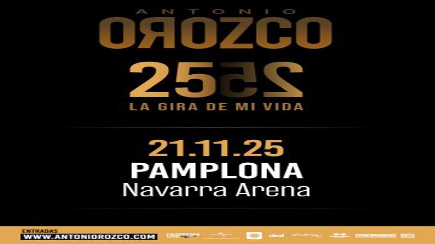  ANTONIO OROZCO LA GIRA DE MI VIDA Imagen de portada