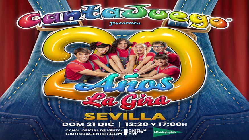 CANTAJUEGOS - 20 AÑOS LA GIRA Imagen de portada