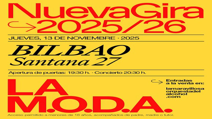 LA M.O.D.A (La Maravillosa Orquesta del Alcohol) Imagen de portada