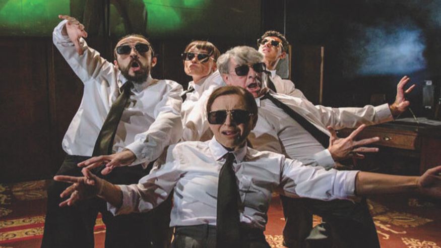 "IRIBARNE" · CENTRO DRAMÁTICO NACIONAL, BUTACAZERO Imagen de portada