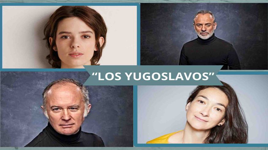 "LOS YUGOSLAVOS" Imagen de portada
