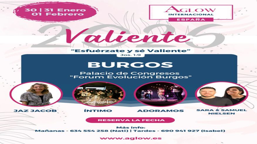 CONVENCIÓN AGLOW ESPAÑA 2026 Imagen de portada