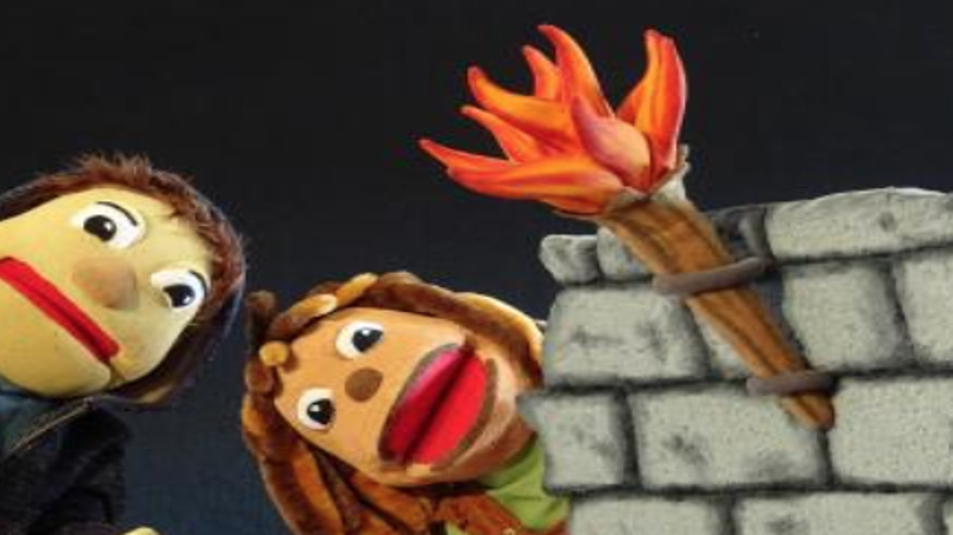  Teatro de Títeres. Marimba Marionetas: “Menuda momia”.  Imagen de portada