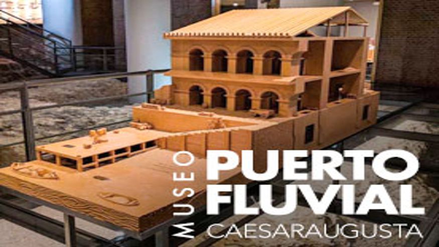 Museo Puerto Fluvial de Caesaraugusta - Zaragoza Imagen de portada