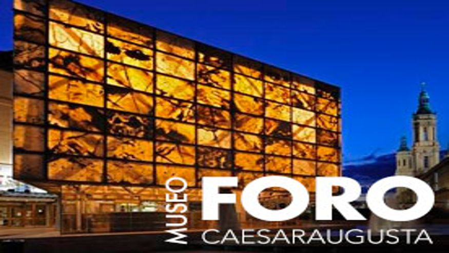 Museo del Foro Romano de Caesaraugusta - Zaragoza Imagen de portada
