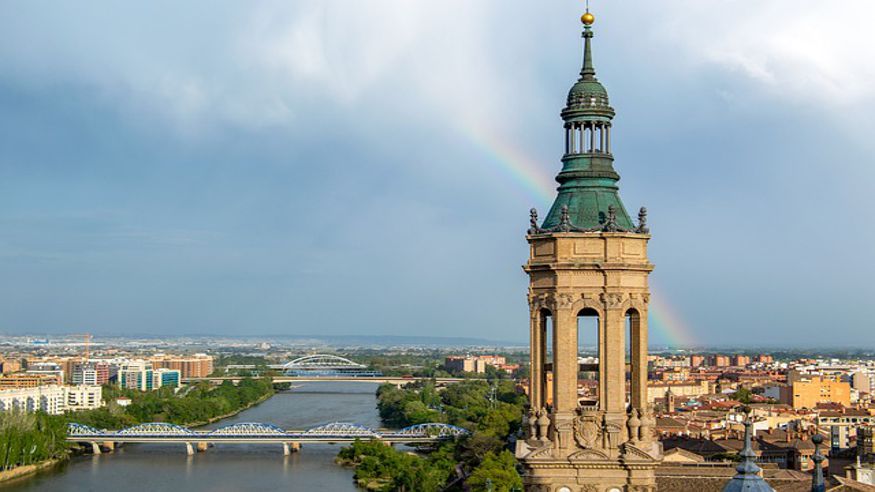 La Torre del Pilar - Zaragoza Imagen de portada