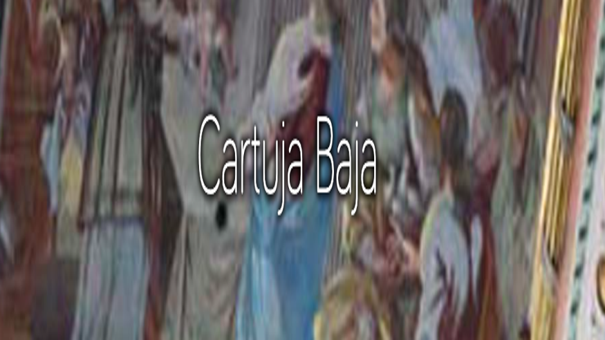 Barrio rural La Cartuja Baja - Zaragoza Imagen de portada