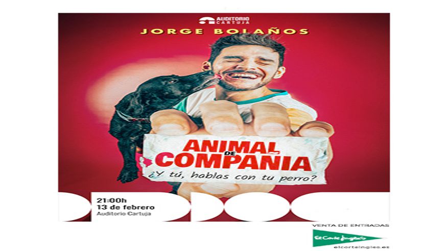 Animal de Compañía - Jorge Bolaños en Sevilla Imagen de portada