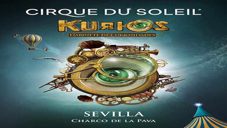 Cirque Du Soleil - Kurios en Sevilla Imagen de portada