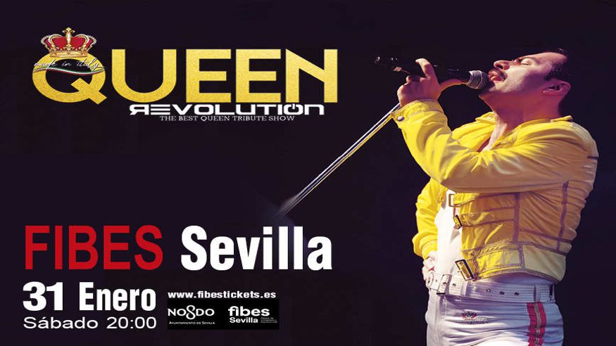 QUEEN REVOLUTION Imagen de portada